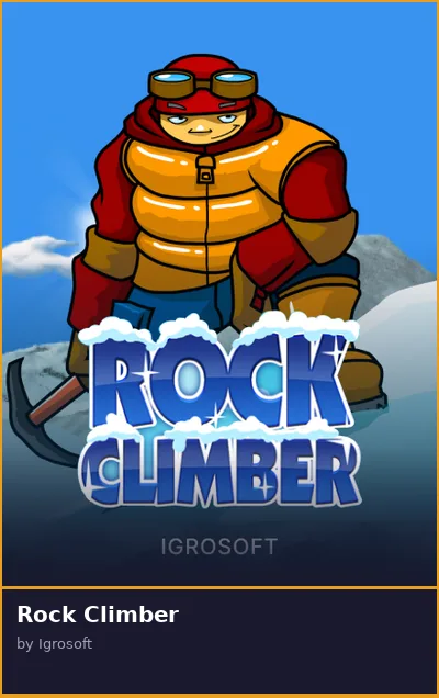 Rock Climber slot