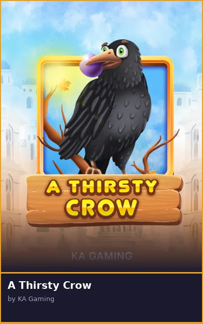 A Thirsty Crow slot