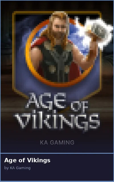 Age of Vikings slot