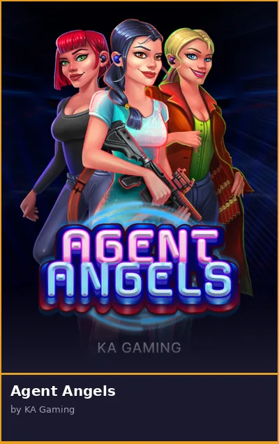 Agent Angels slot