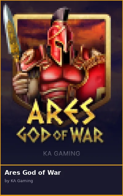 Ares God of War slot