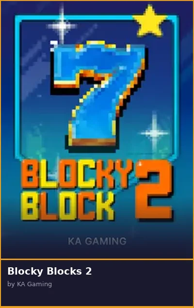 Blocky Blocks 2 slot