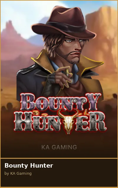 Bounty Hunter slot