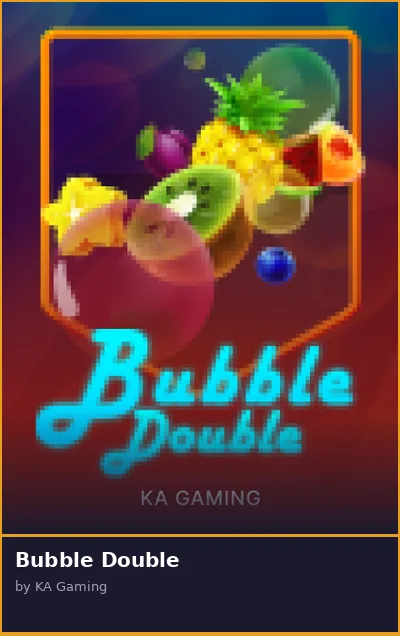 Bubble Double slot