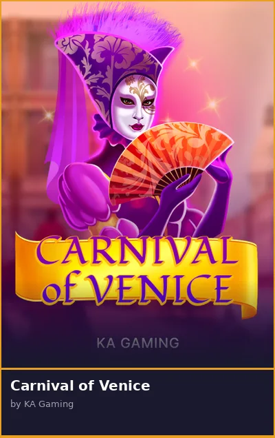 Carnival of Venice slot