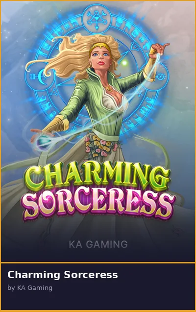 Charming Sorceress slot