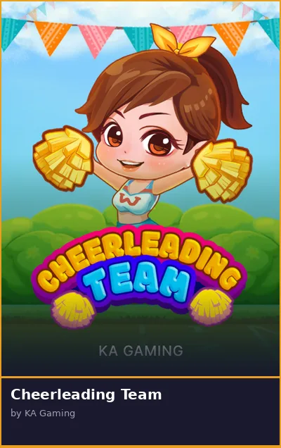 Cheerleading Team slot