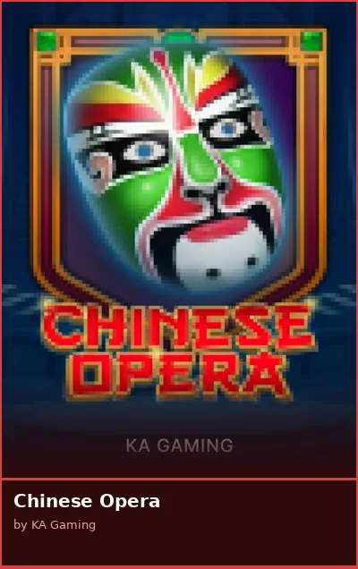 Chinese Opera slot