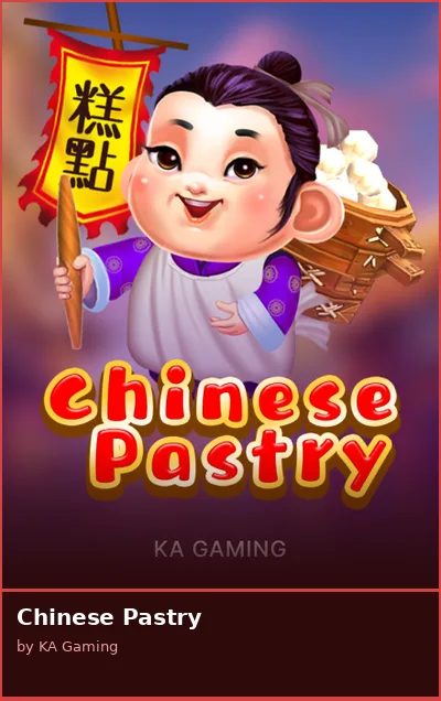 Chinese Pastry slot