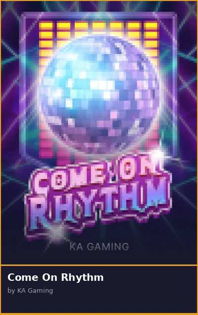 Come On Rhythm slot