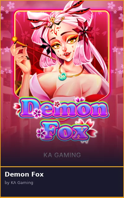 Demon Fox slot