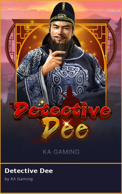Detective Dee slot