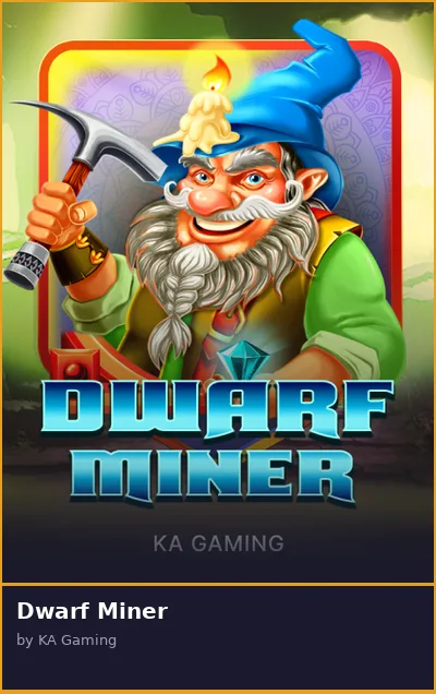 Dwarf Miner slot
