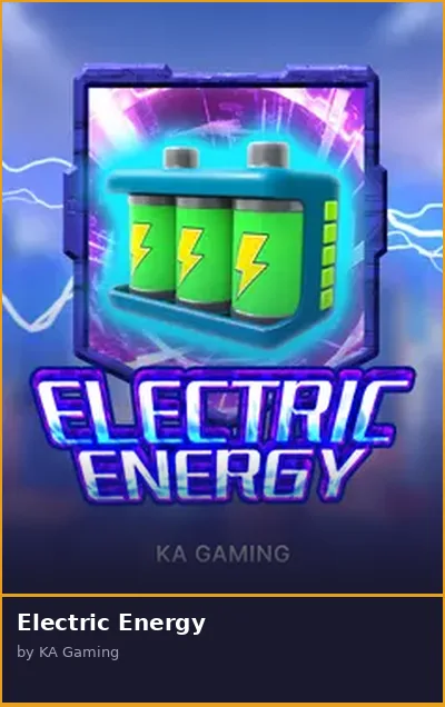 Electric Energy slot