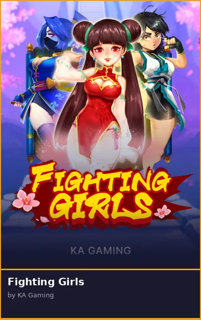 Fighting Girls slot