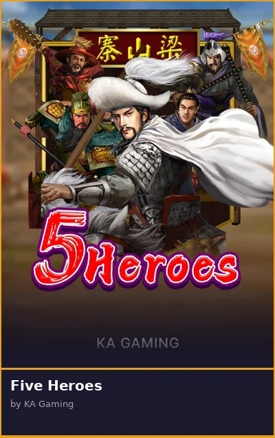 Five Heroes slot