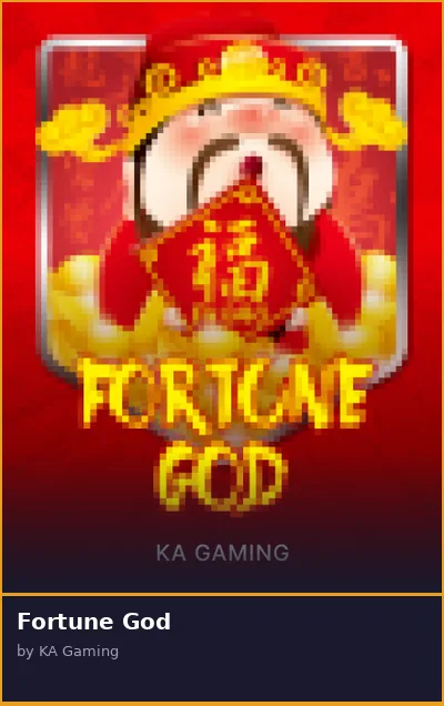 Fortune God slot