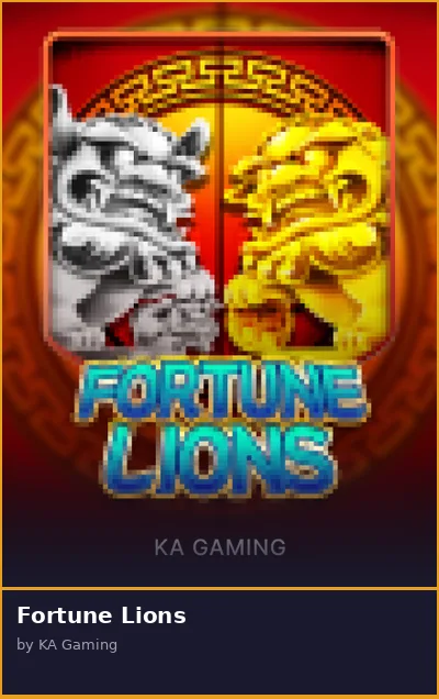 Fortune Lions slot