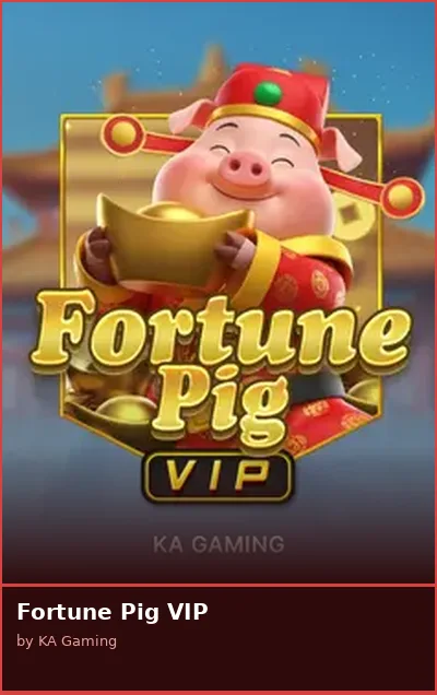 Fortune Pig VIP slot