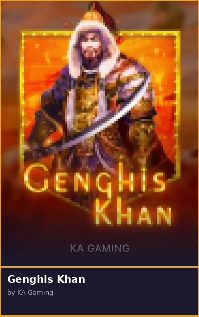 Genghis Khan slot