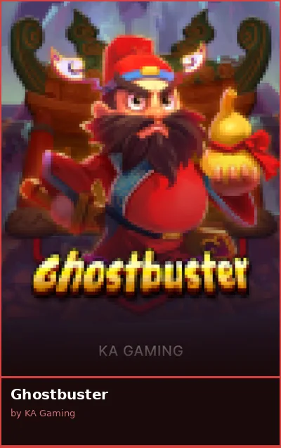 Ghostbuster slot