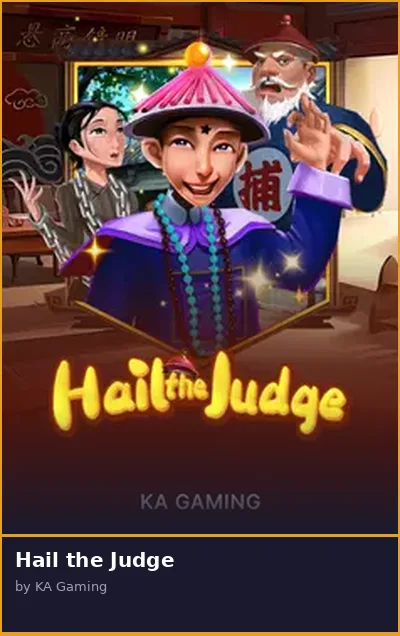 Hail the Judge slot