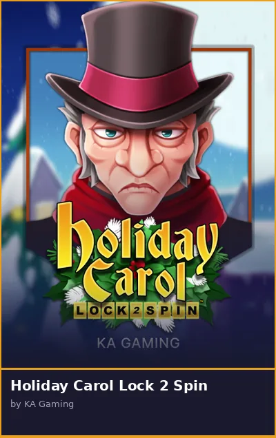 Holiday Carol Lock 2 Spin slot