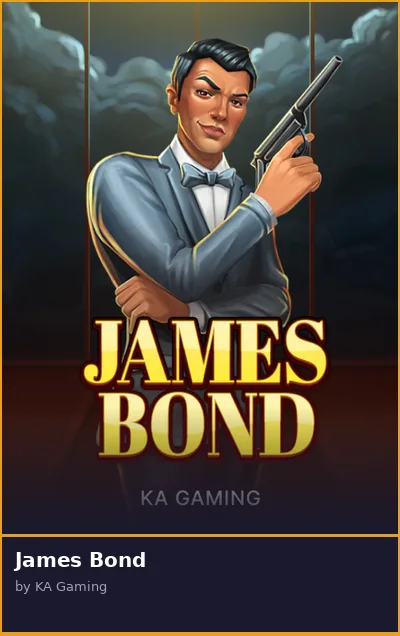 James Bond slot