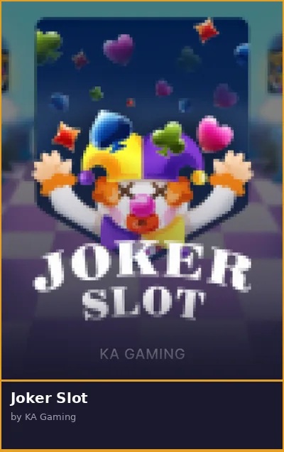 Joker Slot slot