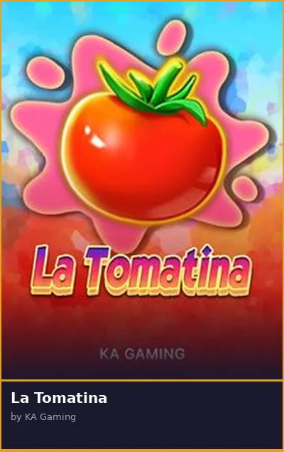 La Tomatina slot