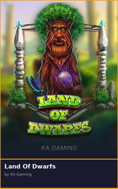 Land Of Dwarfs slot