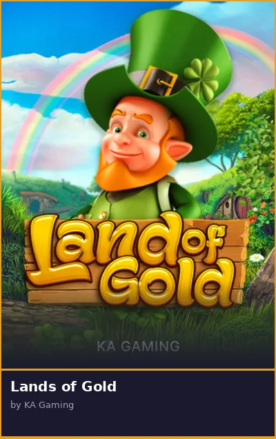 Lands of Gold slot