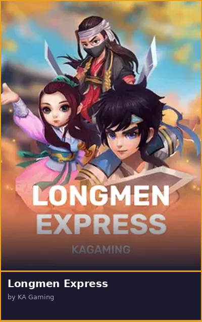 Longmen Express slot