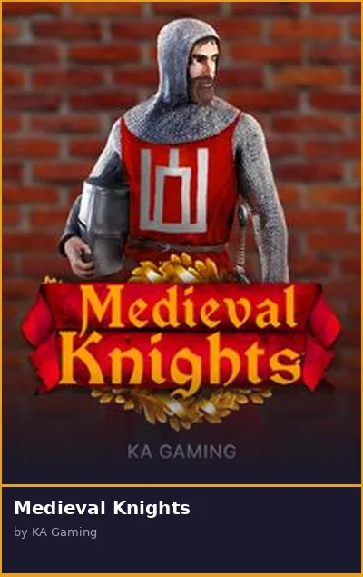 Medieval Knights slot