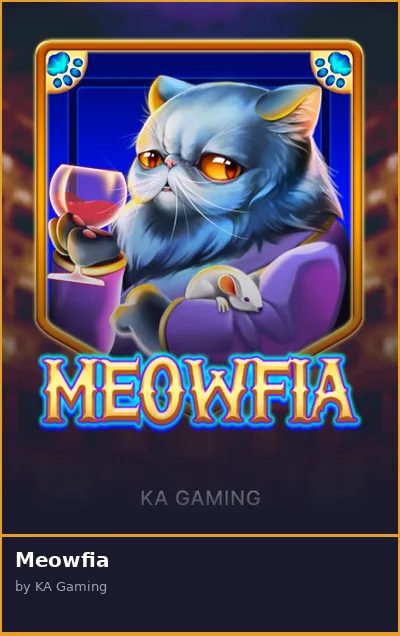 Meowfia slot