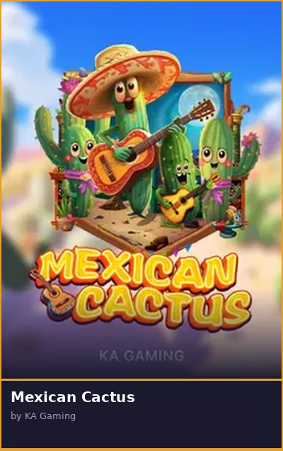 Mexican Cactus slot