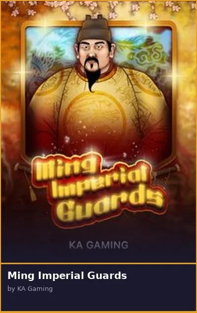 Ming Imperial Guards slot