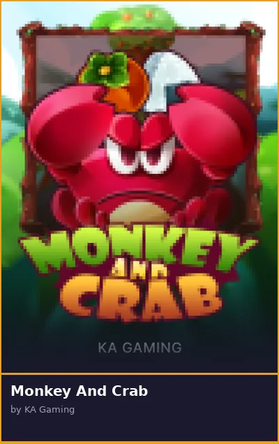 Monkey And Crab slot