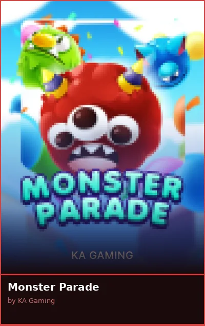 Monster Parade slot