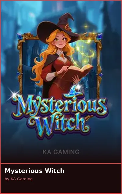 Mysterious Witch slot