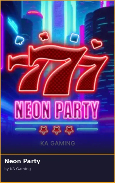 Neon Party slot