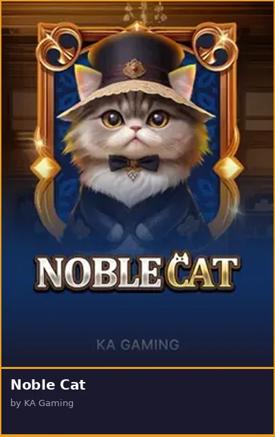 Noble Cat slot