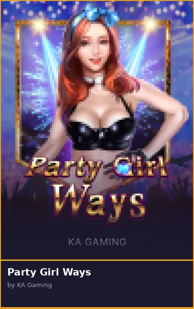 Party Girl Ways slot