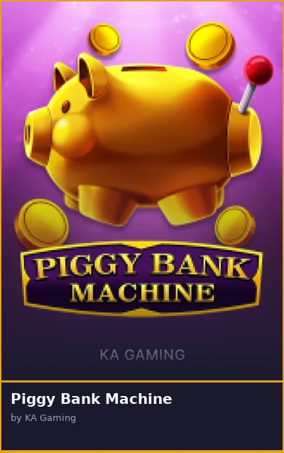 Piggy Bank Machine slot