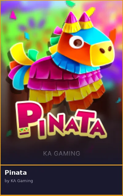 Pinata slot