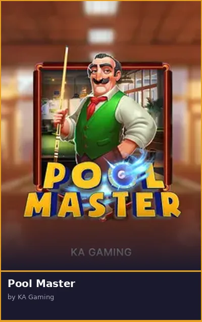 Pool Master slot