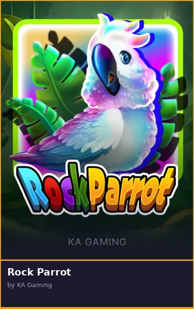 Rock Parrot slot