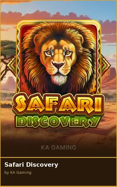 Safari Discovery slot