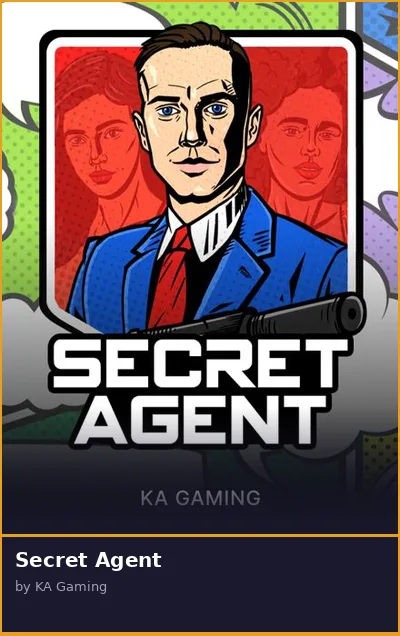 Secret Agent slot