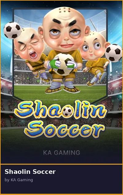 Shaolin Soccer slot